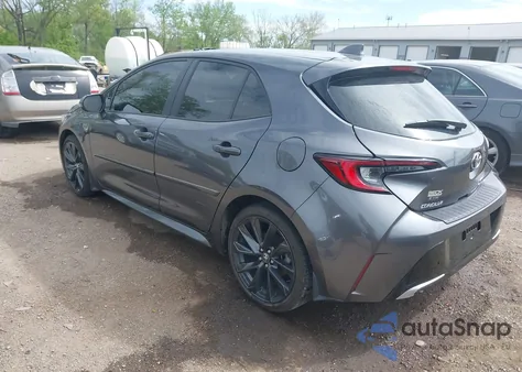 2023 Toyota Corolla Xse из США, поврежденный, VIN JTNC4MBE2P3196528